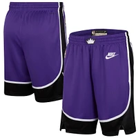 Men's Nike  Purple Sacramento Kings 2024/25 Classic Edition Swingman Shorts