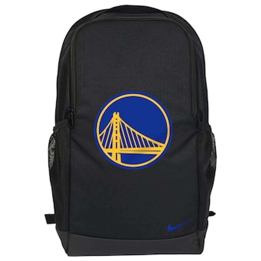 Nike Black Golden State Warriors Brasilia Backpack