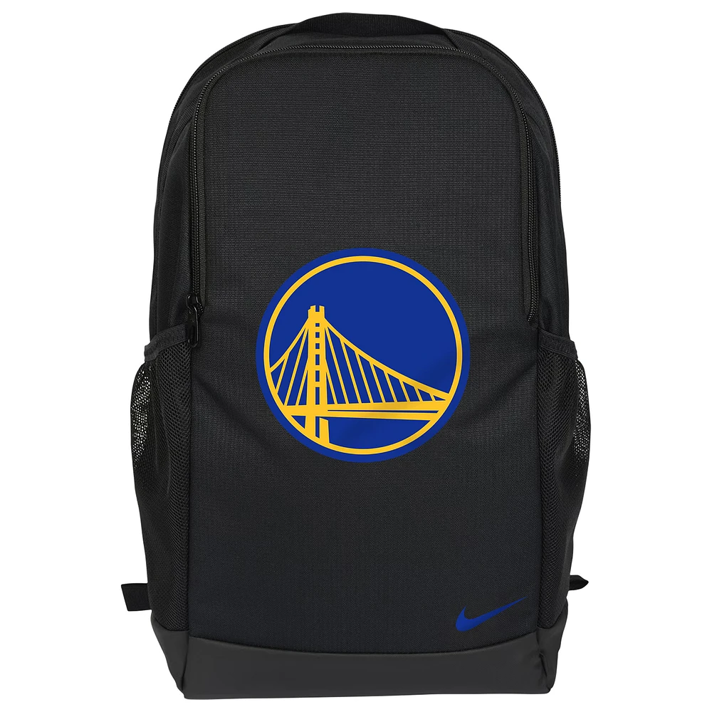 Nike Black Golden State Warriors Brasilia Backpack