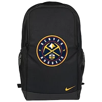 Nike Black Denver Nuggets Brasilia Backpack