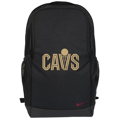 Nike Black Cleveland Cavaliers Brasilia Backpack