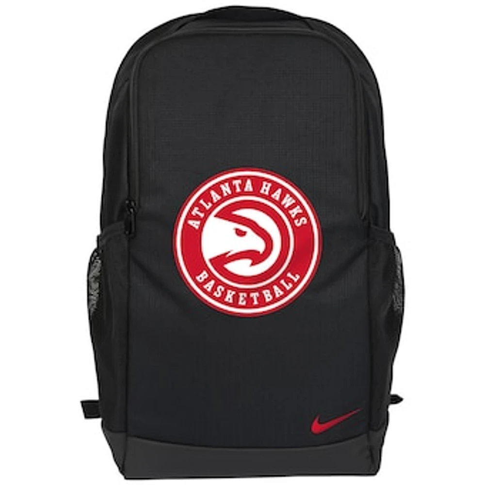 Nike Black Atlanta Hawks Brasilia Backpack