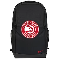 Nike Black Atlanta Hawks Brasilia Backpack