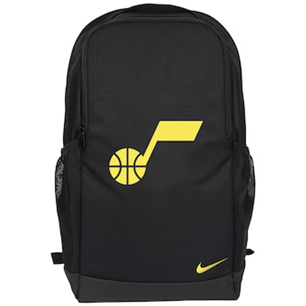 Nike Black Utah Jazz Brasilia Backpack