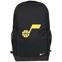 Nike Black Utah Jazz Brasilia Backpack