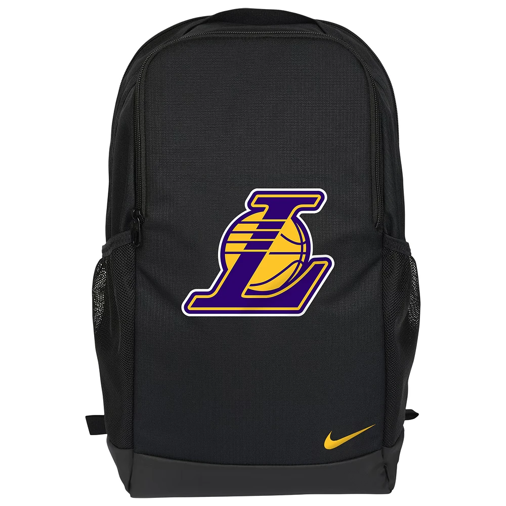 Nike Black Los Angeles Lakers Brasilia Backpack