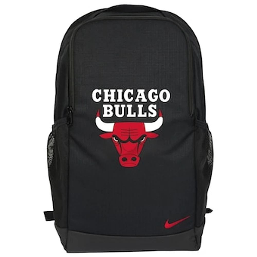 Nike Black Chicago Bulls Brasilia Backpack