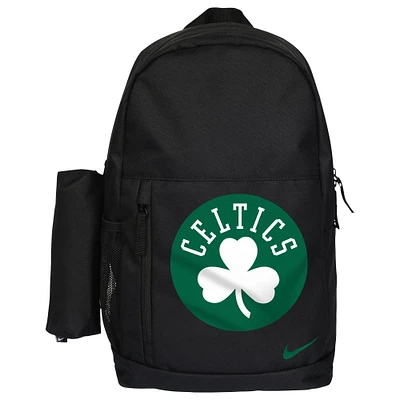 Nike Black Boston Celtics Elemental Backpack