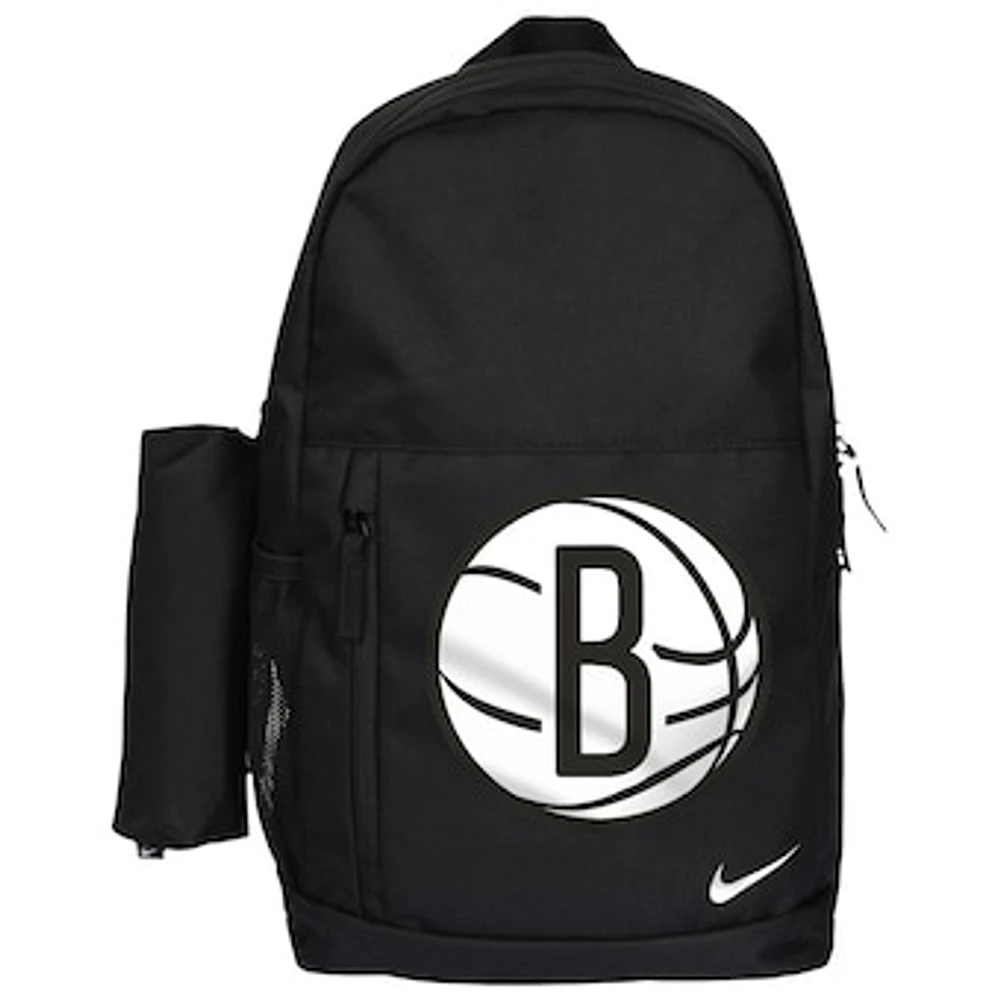 Nike Black Brooklyn Nets Elemental Backpack