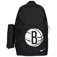 Nike Black Brooklyn Nets Elemental Backpack