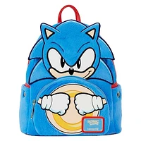 Loungefly Sonic the Hedgehog Classic Cosplay Mini Backpack