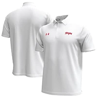 Men's Under Armour Maryland Terrapins Playoff Chest Stripe Performance Polo