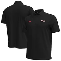 Men's Under Armour Maryland Terrapins Playoff Chest Stripe Performance Polo