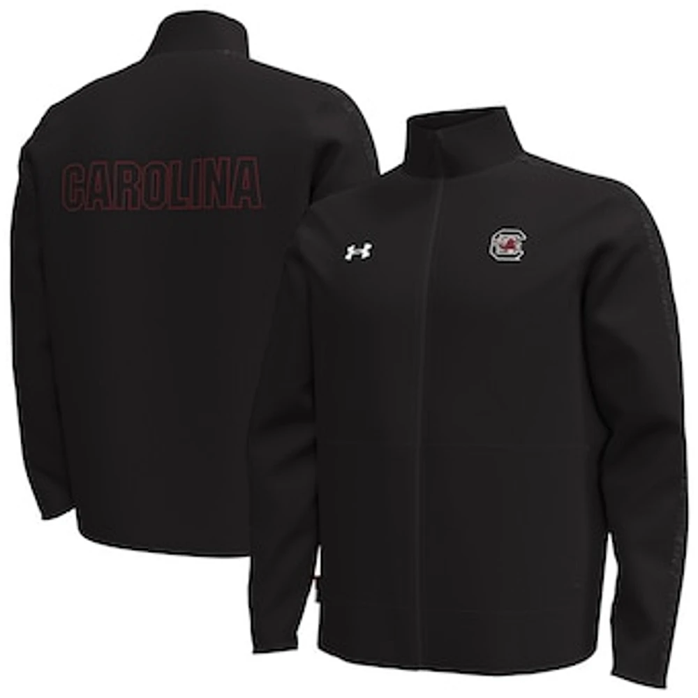 Men's Under Armour  Black South Carolina Gamecocks Command Full-Zip Jacket