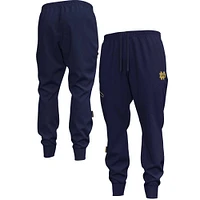 Men's Under Armour Navy Notre Dame Fighting Irish Unstoppable Fleece Jogger Pants