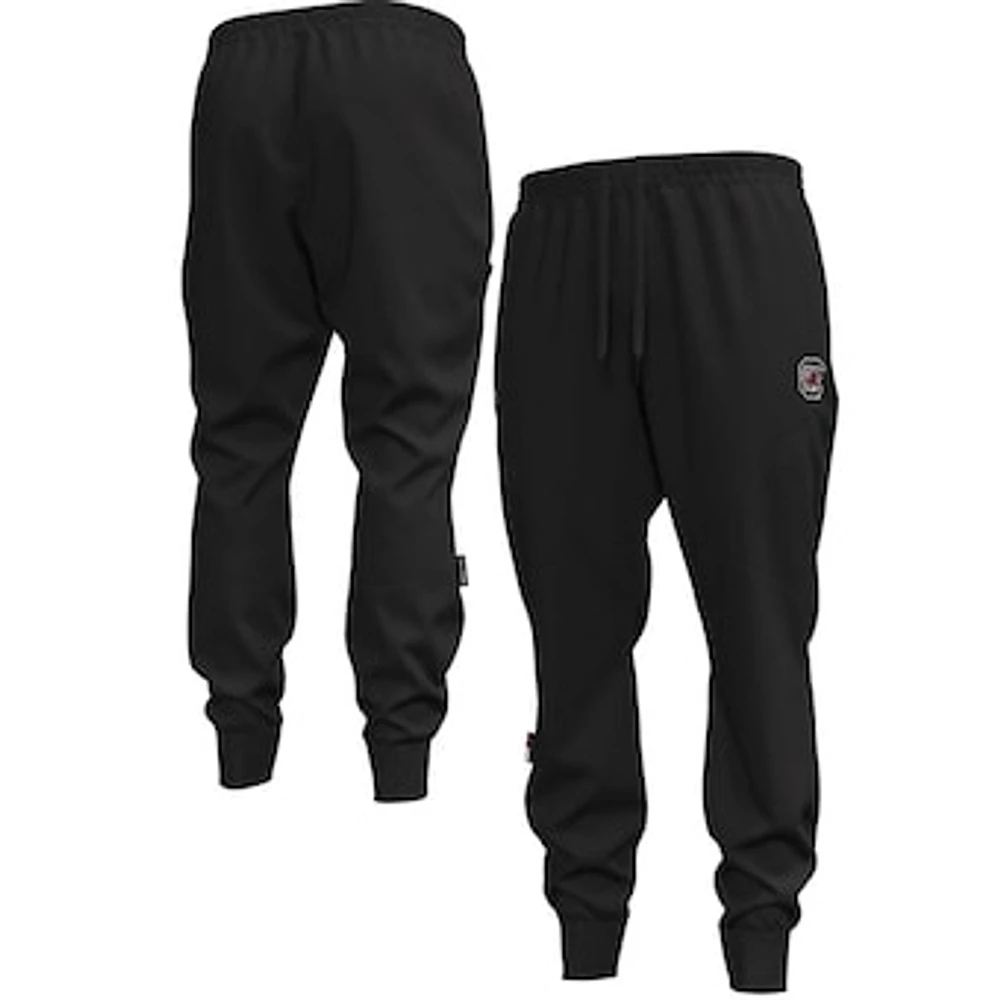 Men's Under Armour Black South Carolina Gamecocks Unstoppable Fleece Jogger Pants