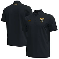 Men's Under Armour Navy Midshipmen 2024 Rivalry Polo