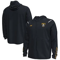 Men's Under Armour Navy Midshipmen 2024 Rivalry Full-Zip Jacket