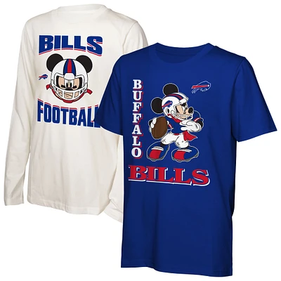 Youth Buffalo Bills Quarterback Mickey T-Shirt Combo Pack