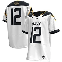 Youth Under Armour White Navy Midshipmen 2024 Rivalry Replica Jersey