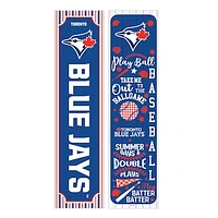 Toronto Blue Jays 47" Double-Sided Spring Seasonal Porch Leaner Sign
