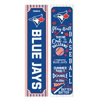Toronto Blue Jays 47" Double-Sided Spring Seasonal Porch Leaner Sign