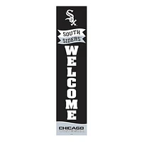 Chicago White Sox 47" Fan Chant Porch Leaner Welcome Wall Sign