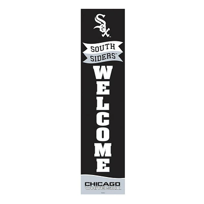 Chicago White Sox 47" Fan Chant Porch Leaner Welcome Wall Sign