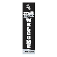 Chicago White Sox 47" Fan Chant Porch Leaner Welcome Wall Sign