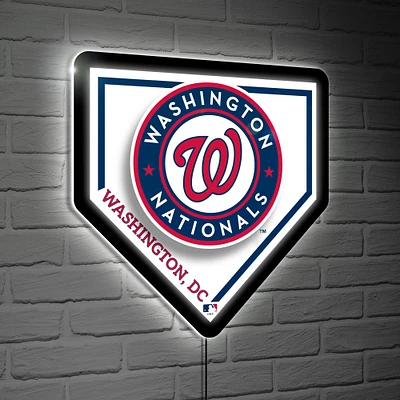 Washington Nationals LED Wall Home Plate