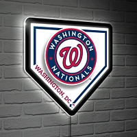 Washington Nationals LED Wall Home Plate