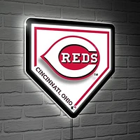 Cincinnati Reds LED Wall Home Plate