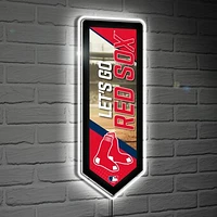 Boston Red Sox LED Wall Pennant