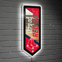 Boston Red Sox LED Wall Pennant