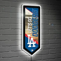 Los Angeles Dodgers LED Wall Pennant