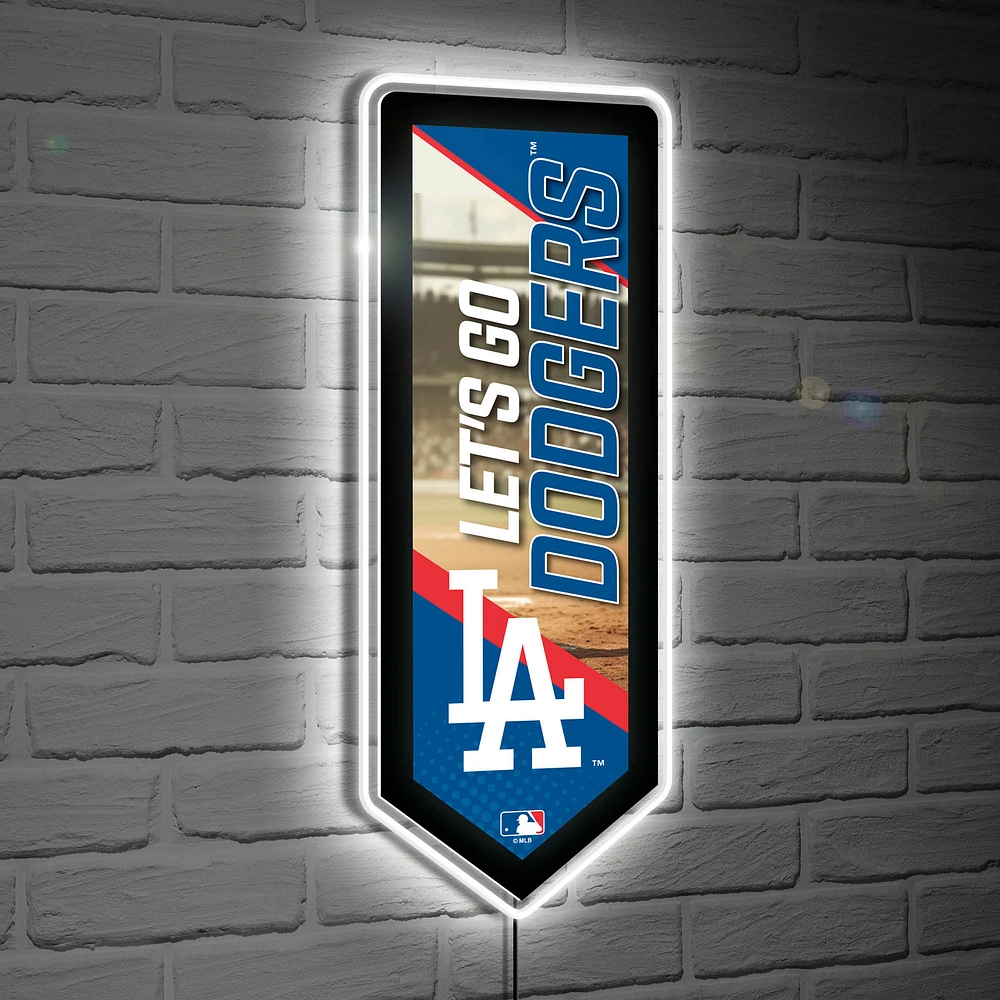Los Angeles Dodgers LED Wall Pennant
