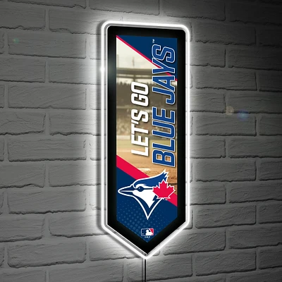 Toronto Blue Jays LED Wall Pennant