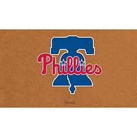 Philadelphia Phillies 28" x 16" Primary Logo Coir Mat
