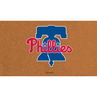 Philadelphia Phillies 28" x 16" Primary Logo Coir Mat