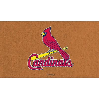 St. Louis Cardinals 28" x 16" Primary Logo Coir Mat