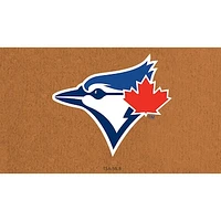 Toronto Blue Jays 28" x 16" Primary Logo Coir Mat