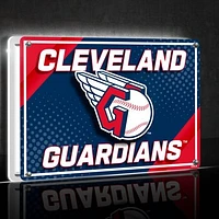 Cleveland Guardians LED Rectangle Tabletop Sign