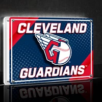 Cleveland Guardians LED Rectangle Tabletop Sign