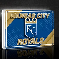Kansas City Royals LED Rectangle Tabletop Sign
