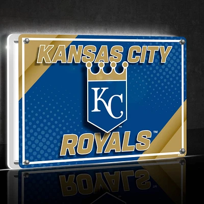 Kansas City Royals LED Rectangle Tabletop Sign