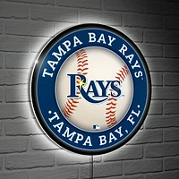 Tampa Bay Rays LED XL Round Wall Décor