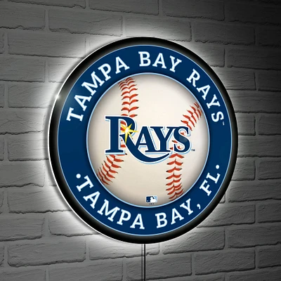 Tampa Bay Rays LED XL Round Wall Décor