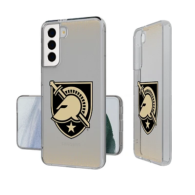 Army Black Knights Linen Logo Galaxy Clear Case