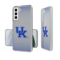 Kentucky Wildcats Linen Logo Galaxy Clear Case