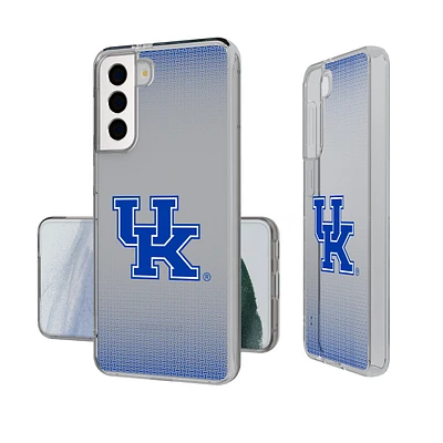 Kentucky Wildcats Linen Logo Galaxy Clear Case